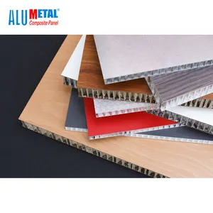 High Quality alucore Aluminum Honeycomb Panels Can Be Used For Soundproof Wall Sandwich Panels Siding Panels Exterior Wall Board