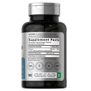 Wright Private Label <span class=keywords><strong>Calcium</strong></span> D-Gluconaat <span class=keywords><strong>Capsules</strong></span> Glucosamine Lever Gezondheid Voedingssupplementen Calciumcapsules - Product Image 3