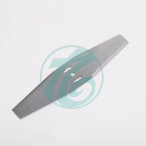 Cuchillas cortacésped de acero de alta velocidad HSS <span class=keywords><strong>Razor</strong></span>-Sharp Edge Resistencia resistente | Rendimiento de corte óptimo | Excelente valor - Product Image 3