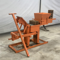 Machine de fabrication de briques d'argile QMR1-40 Offre Spéciale pour une production efficace dans l'industrie de la construction