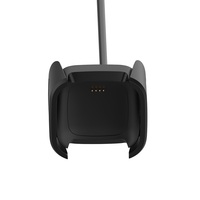 Base d'adaptateur de chargeur de bureau, support de câble de charge USB pour Fitbit Versa 2 Smart Watch câble de charge pour montre intelligente Versa2