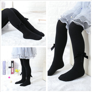 Collant lunghi della neonata del cotone dei bambini della ragazza permeabile all'aria all'ingrosso della cina - Product Image 3