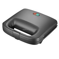 Aifa 6-en-1 : Machine à sandwichs et gaufres détachable 2 en 1, machine à beignets en acier inoxydable avec 6 plaques, grill de contact pour panini