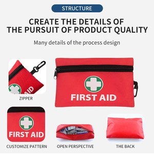 EHBO-doos Multifunctionele medische noodtas Draagbare medische tas Buiten Multifunctioneel Huis Noodgevallen Edc Kamperen Wandelen - Product Image 3