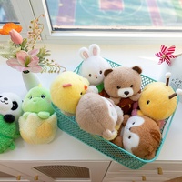 Peluche parfumée d'aromathérapie pour le bureau, anti-stress, animal en peluche mignon, mini décoration de bureau parfumée, vente en gros, OEM personnalisé