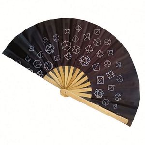 Abanico de Madera Plegable Personalizado de Fábrica con Diseño Exquisito de Flores y Publicidad para Invitaciones de Boda o Regalos con Logotipo Personalizado - Product Image 5