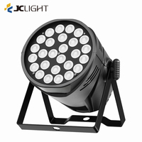 RGBW 27x10w 4-en-1 LED Par matériau aluminium DMX512 Par peut s'allumer pour la scène de fête de mariage DJ