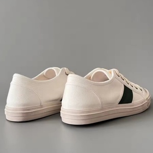 Chaussures de basket de style designer haut de gamme, baskets décontractées tendance, blanches, rétro, légères, en toile, pour hommes, zapatillas - Product Image 4