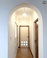 Revêtement de porte décoratif imperméable et résistant à l'humidité, placage de porte intérieure pour la décoration de la maison