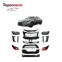 Topzonauto Nouveau Cache de Pare-chocs Avant pour Toyota Camry 2018-2025 Vente Directe Usine Pièces Auto en Gros Pare-chocs Avant de Qualité