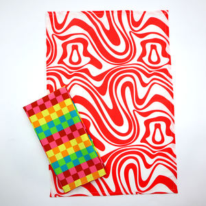 Acheter OEM ODM haute qualité 100% coton élégant sublimation impression torchons personnalisé maison cuisine torchon - Product Image 1