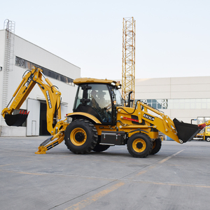 Güvenilir 2.5 ton CE Sertifikalı 4x4 Beko Loder, Euro 5 Motorlu, Beko Loder ve Hafriyat İşleri İçin Uygun - Product Image 5