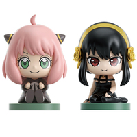 Eaki Spyed Playing House Blind Box Sitzende Serie Puppen-Ornament Original Blind Box Japanische Animation Mystery Boxen Spielzeug