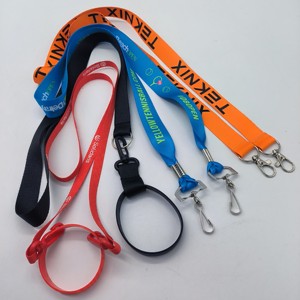 Sangle de cou pour porte-bouteille/porte-gobelet en silicone pour fête / porte-gobelet en plastique - Product Image 2