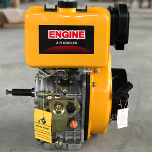 Moteur diesel monocylindre 4 temps à refroidissement par air forcé 178F 7HP 186F 10HP 188F 11HP 192F 12HP - Product Image 1