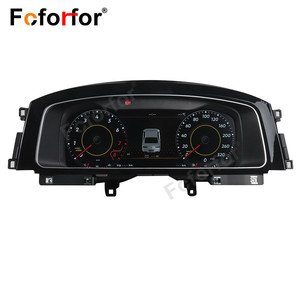 12.3 pouces numérique GPS compteur de vitesse affichage USB lecteur CD tableau de bord pour <span class=keywords><strong>VW</strong></span> Golf7/Sportsvan 2014-2020 système Linux voiture - Product Image 4