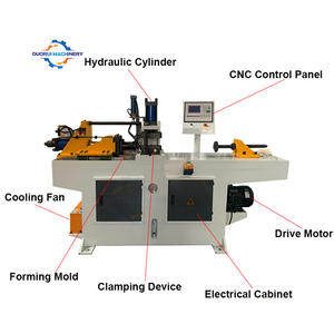 Machine de Formage d'extrémité de Tuyau de Haute Précision pour le Formage Conique des Extrémités de Tuyaux - Product Image 2