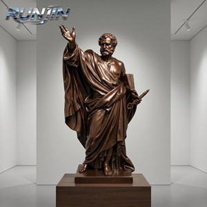 Sculpture de Sagesse Ancienne en Bronze de Haute Qualité, Reproduction Muséale, Art Métallique, Philosophe Lisant un <span class=keywords><strong>Livre</strong></span>, Décoration de Bibliothèque - Product Image 2