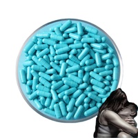 Capsules de Maca, Horny Goat Weed et Ginseng Rouge pour la Santé Masculine - Pilules d'Agrandissement Masculin