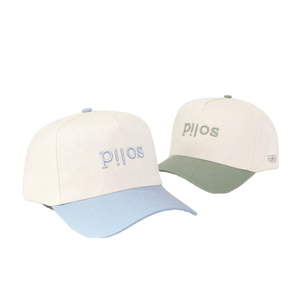 Casquettes de baseball personnalisées à 5 panneaux avec logo brodé et design bicolore, directement de l'usine avec contrôle qualité strict et e-commerce pour optimiser les profits - Product Image 1