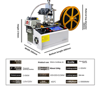 HAOXINHE Vollautomatische Hydraulische Computergesteuerte Stanz- und Schneidemaschine Gurtband Kreisförmige Lochstanzmaschine Bandspender Flaschen