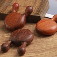 Meridian Boutique Santé Peigne Nez Grattoir Masseur Des Yeux En Bois et Outil De Massage Du Cuir Chevelu pour Un Usage Domestique