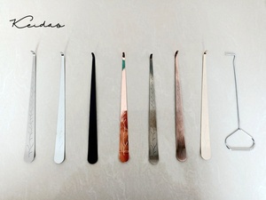 Nouvel outil d'extinction de bougie en acier inoxydable avec motifs gravés, pour bougies de fêtes - Product Image 3