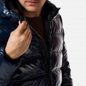 Vestes d'hiver réversibles sur mesure pour hommes, grandes tailles, rembourrage épais, imperméables, coupe-vent, pour l'extérieur - Product Image 3