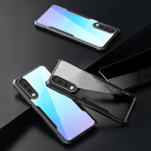 Coque de protection complète pour téléphone <span class=keywords><strong>Huawei</strong></span> P40 P30 Lite Mate 20 Y9 Y9A Y9S Y8P <span class=keywords><strong>NOVA</strong></span> 7i Pro, noire, anti-chute, ultra-fine, en acrylique - Product Image 4