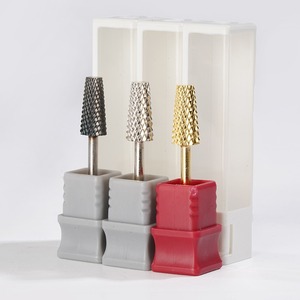 Tungsten Carbide Nail <b>Drill</b> <b>Bit</b> Carbide Manicure Pedicure Salon Grinding Dead Skin Removal Polishing Cuticle Accessories Tool - Product Image 1