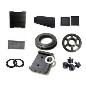 Supporto in Gomma NBR/EPDM, Cuscinetti Antivibranti in Gomma, Tappetini Personalizzati per Assorbimento Vibrazioni - Product Image 4