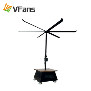Ventilateur sur pied VFans étanche et anti-poussière avec moteur PMSM, faible bruit, installation facile, sans entretien, idéal pour les cafés - Product Image 1