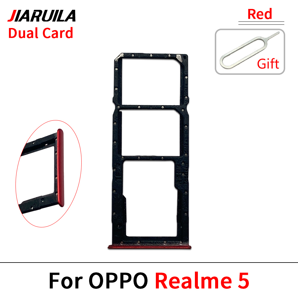 Pour Realme 5 rouge