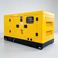 Générateurs diesel silencieux portables de 20 kW, 50 kW, 100 kW, 100 kVA, 200 kW, 250 kVA avec moteur Cummins ou UK Perkins, groupe électrogène diesel insonorisé