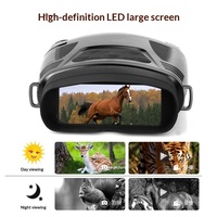 Jumelles de vision nocturne infrarouge NV-7004 à succès, zoom optique 2x-7x, 640x480 mégapixels, pour paysages extérieurs et faible luminosité