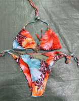 Soldes 2026 : Maillot de bain deux pièces sexy taille haute de haute qualité pour femme – Grande promotion, expédition aléatoire