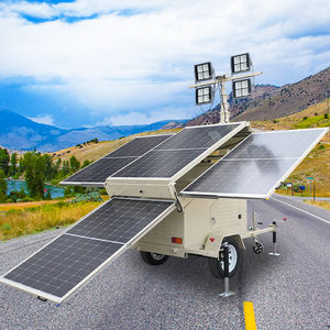 야외 풍력 발전 태양광 타워 모바일 및 효율적인 조명 솔루션 - Product Image 1