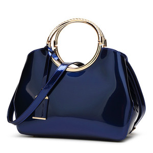 Nuevo Bolso de Mujer de Cuero Brillante, Bolso Bandolera, Bolso de Mano, de un Solo Hombro - Product Image 1