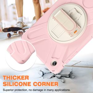 Étui de protection pour tablette Samsung Galaxy Tab a A9 Plus 5G X210, de haute qualité, 2 en 1, en silicone, anti-chute - Product Image 2