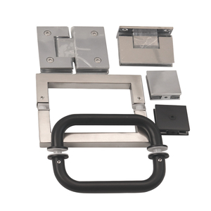 Kẹp Kính 90 Độ Bản Lề Kim Loại Bản Lề Bằng Thép Không Gỉ Bản Lề 304 Bản Lề Hộp Vòi Hoa Sen Bằng Kính Cho Cửa Nhà Tắm - Product Image 2