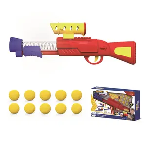 Luft betriebenes Soft Bullet Gun Spielzeug startet Soft Bullet mit Target Set Battle Toy für den Großhandel