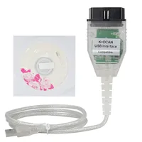 Interface de diagnostic OBDII 2026 pour INPA K DCAN avec interrupteur, connecteur de diagnostic de code pour voiture INPA K+CAN K-Line OBD2