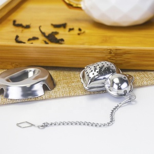 गर्म बिक्री वाली स्टेनलेस स्टील बतख आकार चाय इनफ्यूज़र को सिरेमिक प्लास्टिक जाल सामग्री फिल्टर और रसोई के उपयोग के लिए श्रृंखला - Product Image 5