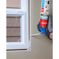 40 Spray mousse PU 300ml résistant aux basses températures Construction Travail du bois Adhésif liquide Spray mousse polyuréthane collage