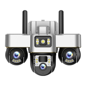 Caméra Solaire Intelligente De Vidéosurveillance Avec targa Camera 4G sorveglianza 4g Panneau Extérieur Maison a Et Alarme - Product Image 5