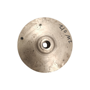 Componente de Bomba de Latón Pulido con Impulsor Cerrado para Bomba de Agua, Personalizado OEM - Product Image 4