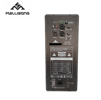 Amplificateur de plaque numérique professionnel de classe D SPM450AD-BT DSP pour enceintes actives 2.0 canaux 350+50W certifiées CE