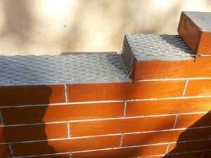 Listón de metal de acero inoxidable galvanizado, listón de estuco, malla de refuerzo de bloque de 100/150/200mm de ancho para <span class=keywords><strong>ladrillo</strong></span> - Product Image 6
