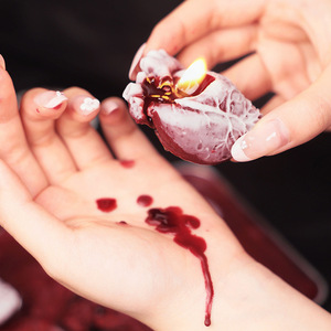 Nueva Vela Aromática con Forma de Corazón Realista, Diseño de Órgano Humano, Decoración Creativa, Vela Perfumada al por Mayor - Product Image 3