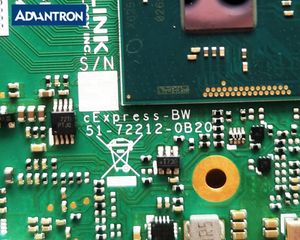 ADLINK 51-72212-0B20 cexpress-BW แผงซีพียู I7 I3 CExpress-BW-N3710 CExpress-BW-N3060 I5 - Product Image 5